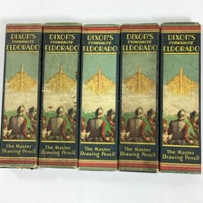 Vtg Dixons Eldorado Typhonite