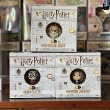 Funko Pop 3 Figuren Harry Potter Hermione Granger Dumbledore Five Star
