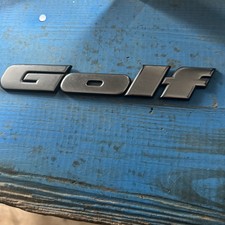 VW Golf 3 Original Emblem
