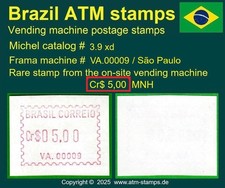 Brasilien ATM VA.00009 / Cr$