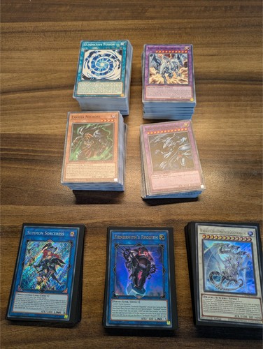Sammlung 450 karten - yu-gi-oh,