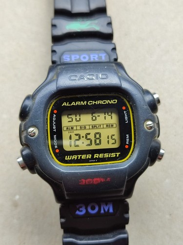 Die uhr casio 340 - uhr, 300
