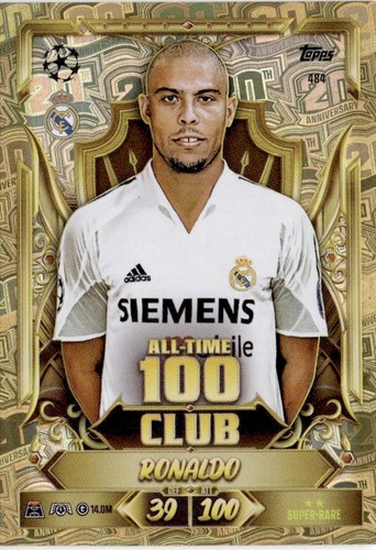 Topps match attax - topps, champions