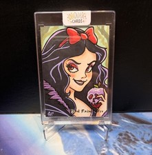 Dark Fairy Tales Disney Snow