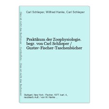 Praktikum der Zoophysiologie