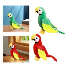 Entzückender Papagei