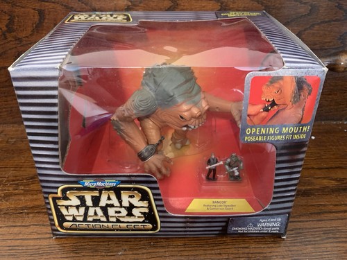 Star wars action - star, rancor