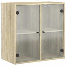 Wandschrank mit Glastüren