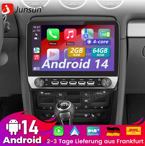 64g carplay für audi - für, a4