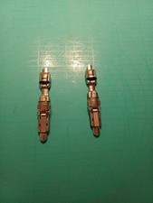 2 Edelstahl Angelrollen Halter