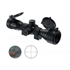 Walther Zielfernrohr 4x32 Mini DC CQB Scope 11 mm Rail Beleuchtet Rot/Grün