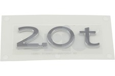 Echtes Saab 9-3 Heck '2.0T'