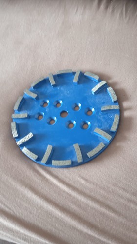 Blastrac schleifscheibe 250mm - schleifscheibe,
