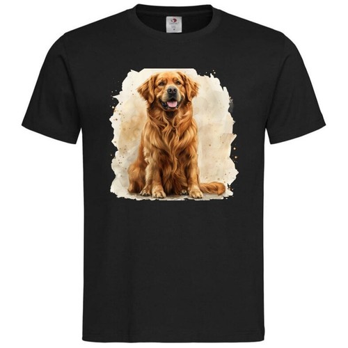 Shirt golden retriever - golden,