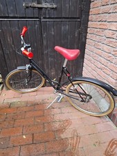 Fahrrad 24 zoll, schwarz - rot, spiele und tobe Rad