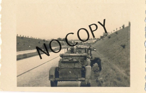 Foto wk2 reichsautobahn - foto,