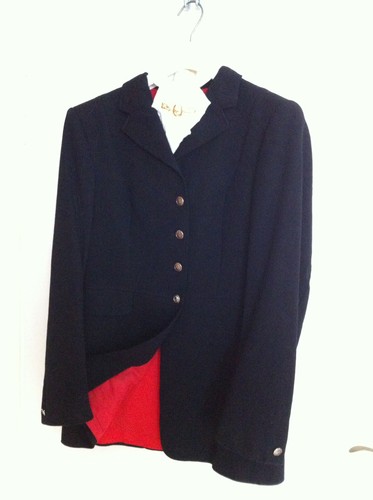 Turnierjacket damen lange - turnierjacket,