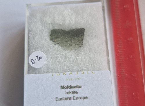 Hochwertige moldavit tektit - moldavit,