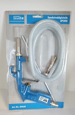 Güde Druckluft Sandstrahlpistole SP200 Pistole für Sandstrahler mit Schlauch