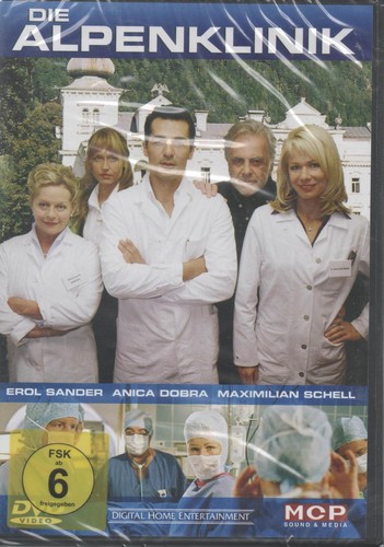 Die alpenklinik dvd - alpenklinik, neu