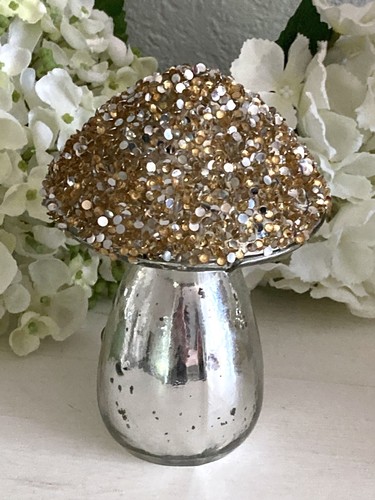 Shabby pilz glas - glas,