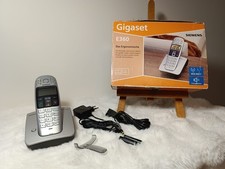 Siemens Gigaset E360 DECT Telefon Basisstation, Senioren, getestet, neuer Akku
