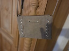 Mango Braune Umhängetasche