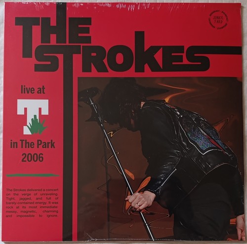 The strokes seltene - strokes,