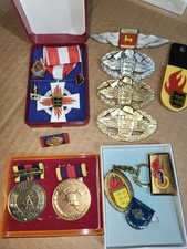 Konvolut FEUERWEHR Abzeichen