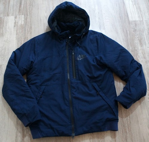 Nike jacke blau - jacke, nsw