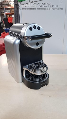 For parts nespresso zenius - for, parts!