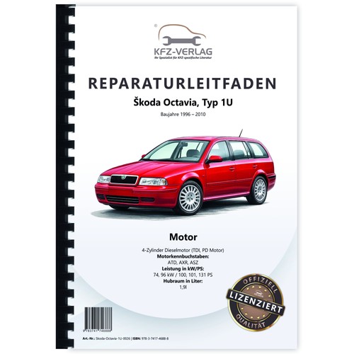 Skoda octavia 1996 2010 - octavia, 1u