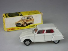 Dinky Toys France 1413 Citroen Dyane vintage 1968 Meccano + Box 132696