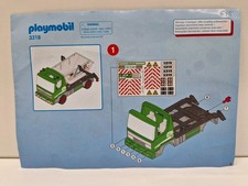 Playmobil 3318 containerdienst - playmobil,