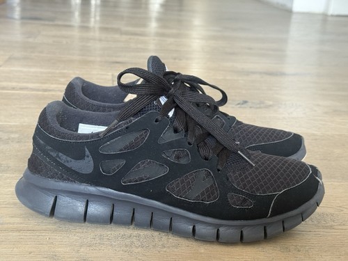 Nike free run black - free, black-black