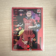 Red Topps Chrome Spektrum