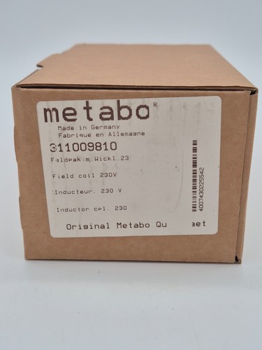 Metabo feldpaket mit wicklung - feldpaket,
