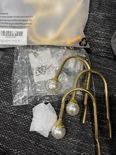 6x Vorhanghalter Raffhalter