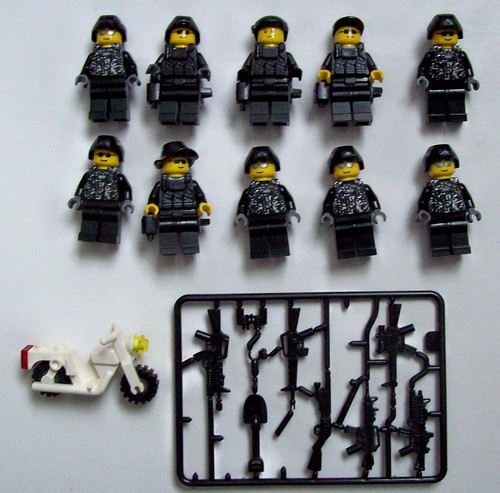 Moc zehn lego - moc, special