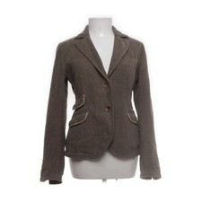 Nationality, Blazer, Größe: 42, Braun, Polyester, Fischgräte, Damen #p3y
