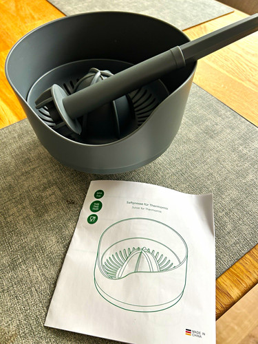 Thermomix saftpresse zubehör - thermomix,