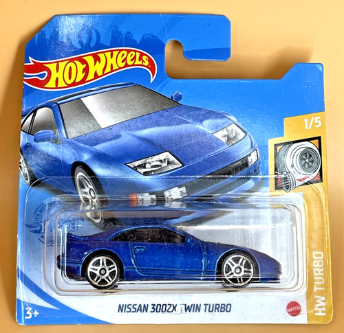 Hot wheels nissan 300zx twin - nissan,