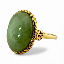 Y14K Sanuk Jade Ring - 4,29 g