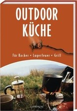 Outdoor Küche. Für Kocher -