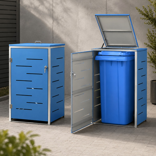 Mülltonnenbox für tonne - für, 1