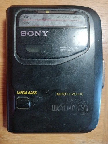 Sony walkman fx303 fm - walkman, am/fm