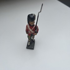 Highlander im Marsch Massefigur Lineol Germany