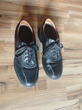 Schwarze Claudio Conti Herren Halbschuhe Komfort Life Gr 42