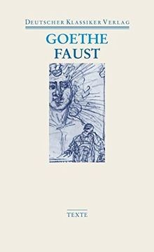 Faust zwei teilbände texte - faust:,
