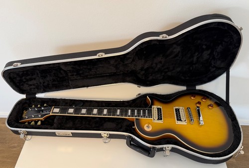 Les paul custom sunburst - les, 2pc